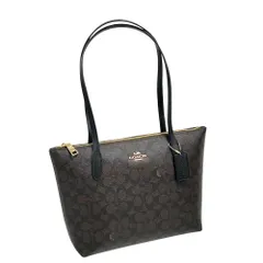 2026年最新】COACH コーチ トートバッグ シグネチャー コーテッド 