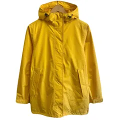 (レディース) L.L.Bean エルエルビーン マウンテンパーカー ウィンドブレーカー レインコート 黄色 イエロー EXTRA SMALLサイズ No.M250