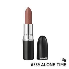 MAC Lipstick 【アローンタイム、テイケン】セット - メルカリ