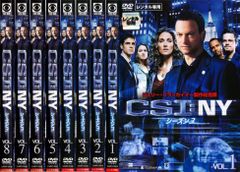 CSI:NY シーズン1 DVD 全巻セット 8枚 - メルカリ
