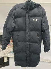 アンダーアーマー 正規品 ダウンジャケット ロング丈 95サイズ 出品