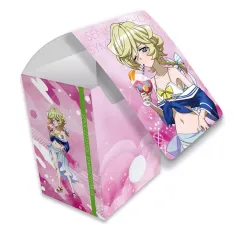 【中古】サプライ 戦姫絶唱シンフォギアXV 描き下ろしデッキケース キャロル/マリンセーラー水着 