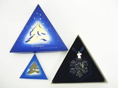 新品未使用 クリスマスオーナメント 1992年 雪の結晶 箱付き - メルカリ