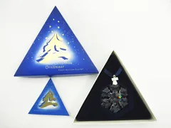 当時物 希少 スワロフスキー クリスマスオーナメント 1994 箱 しおり付 R005-0217-5のサムネイル