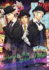 【中古】ライトノベルその他サイズ ≪乙女ゲーム≫ ■）KLAP!!～Kind Love And Punish～ for Nintendo Switch Variety is the spice of ｌｉｆｅ. アニメイト限定セット 特典