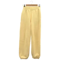 【FOLL / フォル】 マックスヘビーリバーススウェットパンツ イエロー 2