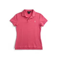 ラルフローレン スポーツ ピンク ポロTシャツ M