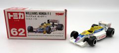 トミカ赤箱No.120 フットワークF1日本製 - メルカリ