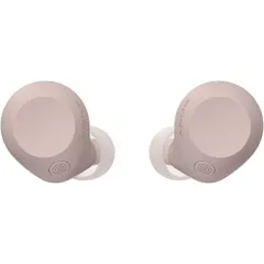 ソニー ワイヤレス イヤホン 左右分離 ノイズキャンセリング IPX4 最大40時間 USB-C WF-C710 NP ピンク系