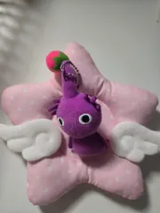 パープル ピクミン ぬいぐるみ キーホルダー