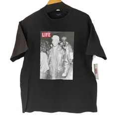 バックナンバー BACK NUMBER アーティストプリント S/S Tシャツ メンズ JPN：M 