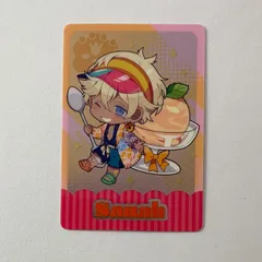 フラガリアメモリーズ フラメモ サナー コラボカフェ ウエハースカード