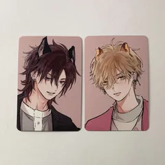 【まとめ売り】 ロストバージン 那木渡 トレカ ちるちるBLアワード2024 2枚セット