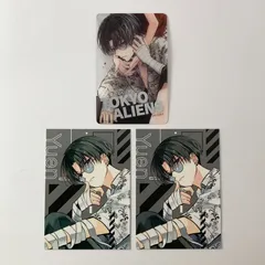 【まとめ売り】 東京エイリアンズ 東エリ 憂炎 クリアカード 特典カード ミュージアム 3枚セット
