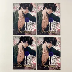 【まとめ売り】 Collar×Malice カラーマリス カラマリ 柳愛時 チェキ インスタントフォト風ブロマイド 4枚セット