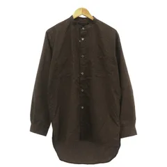JUN/NAKAYAMA (ジュンナカヤマ) ZEB SHIRT ブラウン M