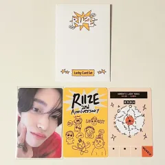 RIIZE（ライズ）2周年 ラッキー カード セット ウォンビン(WONBIN)