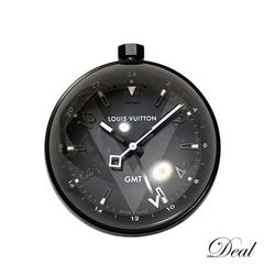 ルイヴィトン タンブールテーブルクロック Q1Q010 ペーパーウエイト