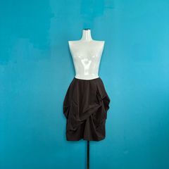 美品 FOXEY NEWYORK フォクシー バルーンスカート 40 Lブラウン - メルカリ