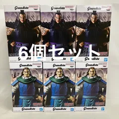 未開封 キングダム Grandista 王騎 A 騰 トウ フィギュア 6個セット SF2643 c101