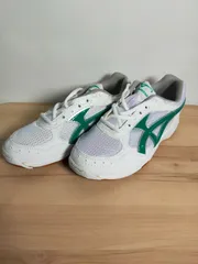 MOONSTAR MoonStar GYMSTAR ジムスター 運動靴 シューズ 体育館 ホワイト グリーン A171