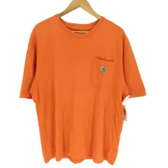 カーハート Carhartt メキシコ製 クルーネック S/S Tシャツ メンズ import：L 