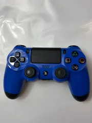 (PS4)CUH-ZCT1J 02 ウェイブ・ブルー DUALSHOCK 4 ワイヤレスコントローラー