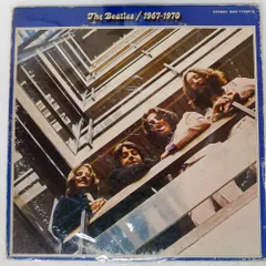 国内盤 ビートルズ/1967年-1970年/APPLE EAS77005 LP