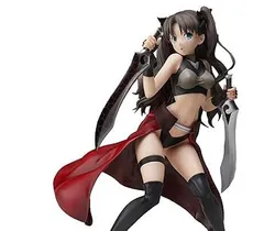 Aniplex 遠坂凛 アーチャーコスチュームバージョン Fate/stay night Unlimited Blade Works PVCフィギュア 1:7スケール