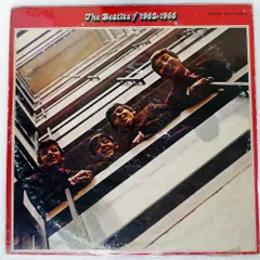 国内盤 ビートルズ/1962年-1966年/EMI EAS77003 LP