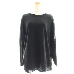 ビーミングバイビームス B:MING LIFE STORE by BEAMS Tシャツ ロンT ONE SIZE 黒 ブラック 長袖 ラウンドネック 無地 /GP ■GY60