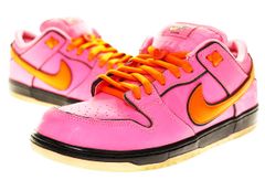 나이키 NIKE × THE POWERPUFF GIRLS SB DUNK LOW PRO QS "BLOSSOM" 28.5cm FD2631-600 파워 퍼프 걸즈 덩크 로우 퀵 스트라이크 블로섬 핑크 ■260207