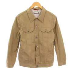 ブルネロクチネリ BRUNELLO CUCINELLI ステンカラージャケット アウター ショート丈 ワンカラー S ベージュ /BBのサムネイル