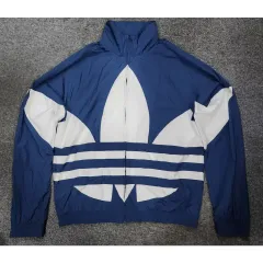 アディダス オリジナルス BIG トレフォイル ウィンドブレーカー (ウィンドブレーカー) 2XL