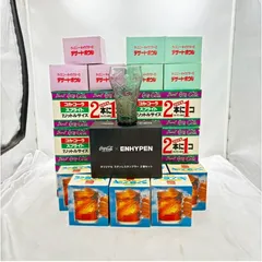 【❗️✨まとめ商品✨❗️】Coca-Cola✨ENHYPENコラボ含む グラス＆タンブラー大量まとめ売り ディズニー有