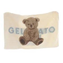 ジェラートピケ gelato pique 24AW sleep ベアJQD ピローケース 白 