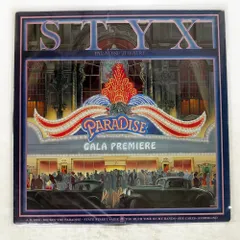 米 US盤 STYX/PARADISE THEATRE/A&M SP03719 LP