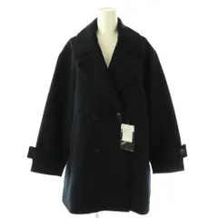 ビーミングバイビームス B:MING by BEAMS オーバーピーコート アウター Pコート チェスター S 紺 93-19-0402-646 /NR