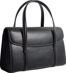 [MALTA] フォーマルバッグ 冠婚葬祭 黒 大きめ 葬儀 入学式 卒業式 葬式 慶弔両用 レディース お受験バッグ セレモニーバッグ ハンドバッグ 牛革 ブラック