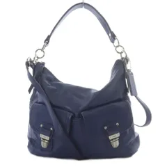 コーチ COACH ハンドバッグ ワンハンドル ショルダーバッグ 2way 斜め掛け レザー ネイビー F23681 /YO2 ■GY42