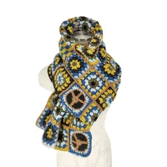 廃盤　STORY mfg. WISM PIECE SCARF ストール Story mfg”Piece Scarf PANDAN” | Lapel online store