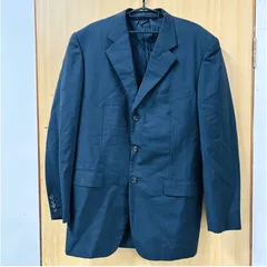 【❗️✨セットアップ✨❗️】Christian Dior✨濃紺ピンストライプ メンズスーツ 3B  日本製