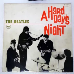 国内盤 ビートルズ/がやって来る ヤァ! ヤァ! ヤァ!/APPLE AP8147 LP