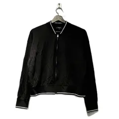 セオリー Theory ジップアップジャケット 長袖 S 黒 ブラック ■GY58