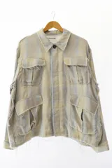 ディスカバード DISCOVERED 24SS MBRE CHECK KILAKILA BLOUSON オンブレチェック ブルゾン DC-SS24-BL-02 3 ベージュ ブランド古着ベクトル 中古 250605 のサムネイル
