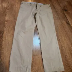 ラルフローレン ポロ メンズ コットン パンツ ウエスト36 最高