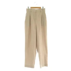 スナイデル SNIDEL パンツ スラックス ハイウエスト テーパード 0 モカ /MY ■OS