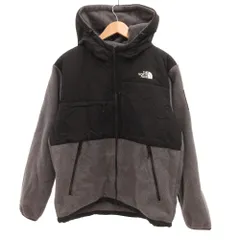 ザノースフェイス THE NORTH FACE デナリ ジャケット フリース フード XL グレー 黒 ブラック NA72052 /JS ■GY18のサムネイル