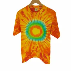 サンドッグ Sundog 90s USA製 タイダイ染め Tシャツ メンズ JPN：M 