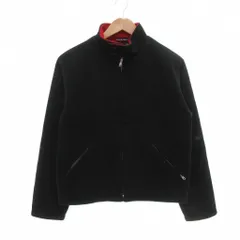 アニエスベーオム Agnes b. homme ジャケット 0 黒 ブラック フリース素材 スタンドカラー 長袖 ジップアップ /NU ■GY61のサムネイル